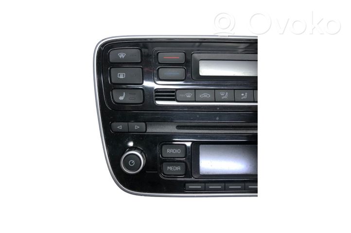 Volkswagen Up Radio/CD/DVD/GPS-pääyksikkö 1S0035156F