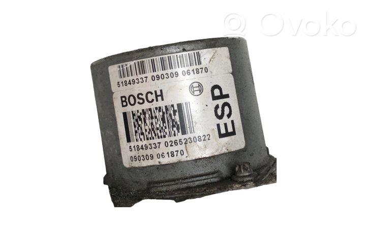 Fiat 500 Pompe ABS 51849337