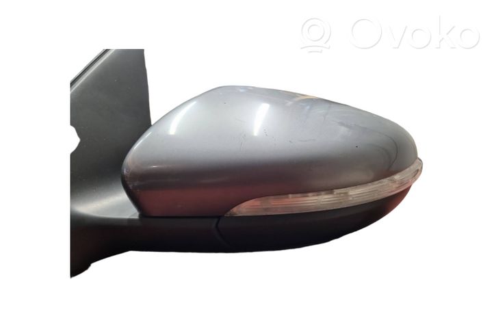 Volkswagen Golf VI Front door electric wing mirror 021025