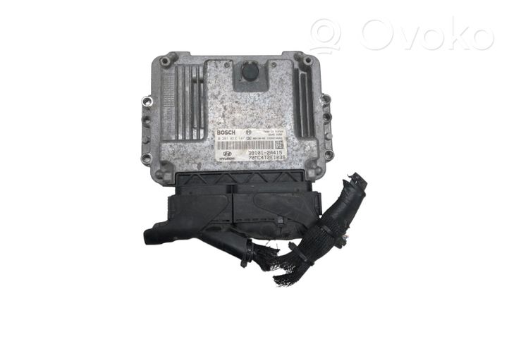 Hyundai Accent Engine control unit/module ECU 391012A415