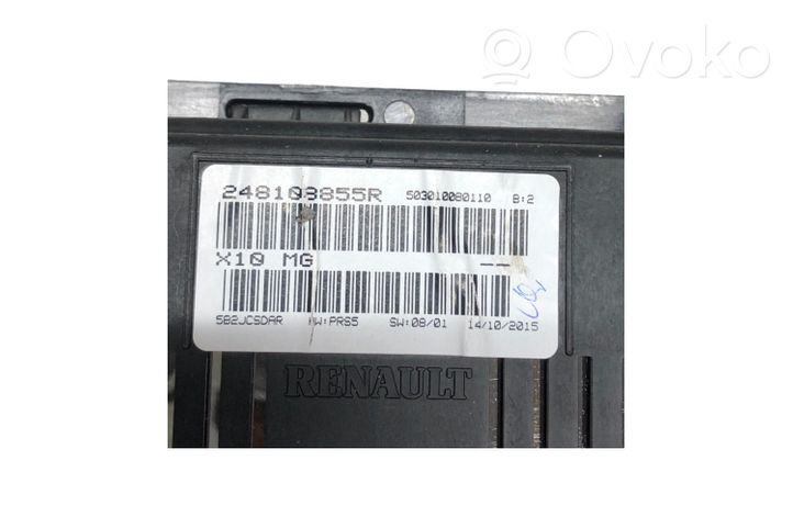 Renault Zoe Screen/display/small screen 248108855R