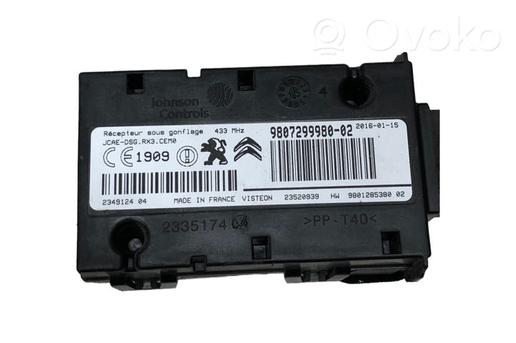 Fiat Scudo Muut ohjainlaitteet/moduulit 980729998002