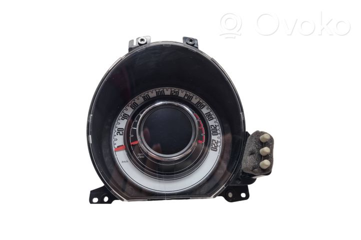 Fiat 500 Speedometer (instrument cluster) 735483645