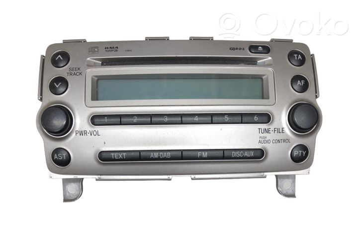 Toyota Urban Cruiser (XP110) Radija/ CD/DVD grotuvas/ navigacija 8612052570