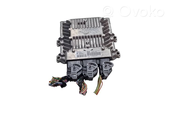 Citroen C5 Dzinēja vadības bloks 9655534080