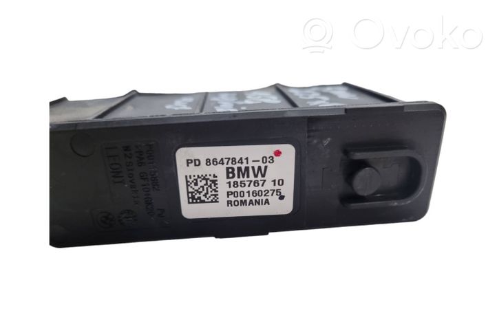 BMW 2 F45 Moduł / Sterownik zarządzania energią MPM 8647841