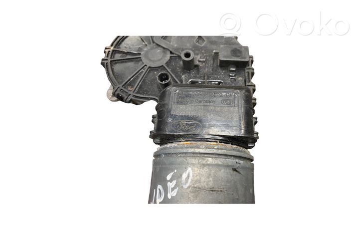 Ford Mondeo MK IV Tringlerie et moteur d'essuie-glace avant 0390241633