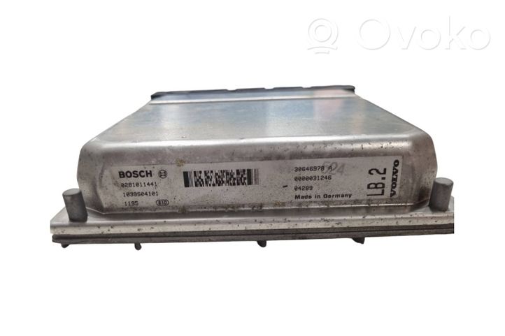 Volvo V70 Calculateur moteur ECU 30646978A