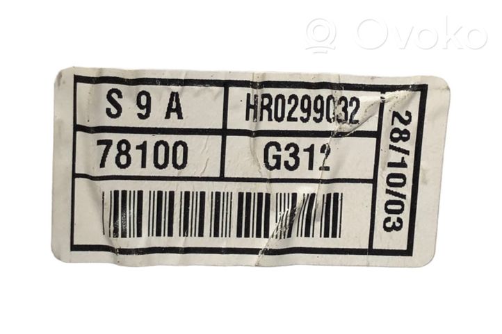 Honda CR-V Licznik / Prędkościomierz HR0299032