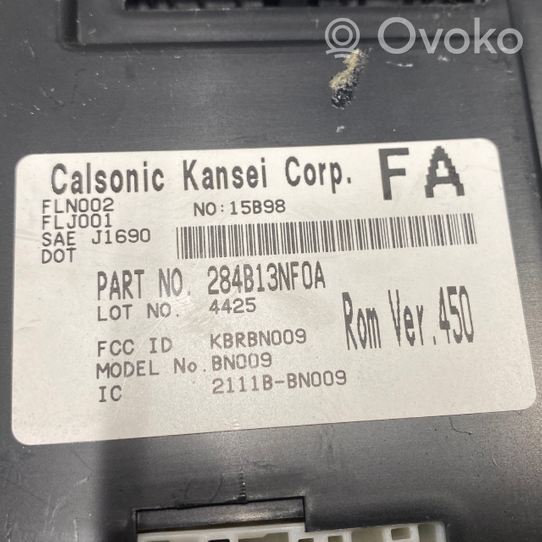 Nissan Leaf I (ZE0) Module confort 284B13NF0A