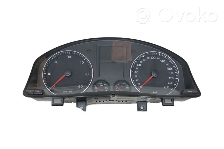 Volkswagen Golf V Spidometrs (instrumentu panelī) 1K0920853Q