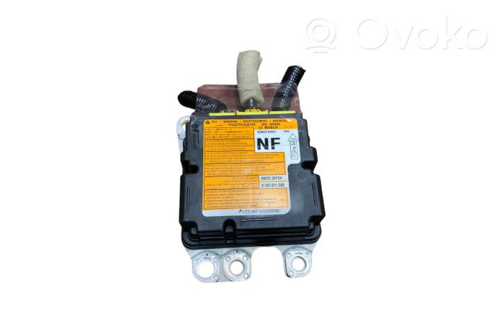 Nissan Leaf I (ZE0) Module de contrôle airbag 988203NF0A