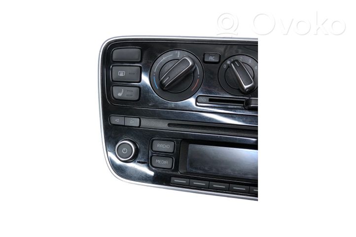 Volkswagen Up Radio/CD/DVD/GPS-pääyksikkö 1S0035156A