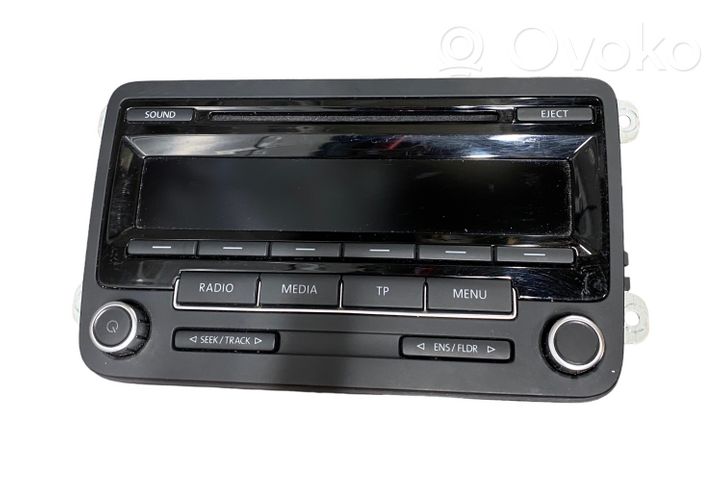 Volkswagen Tiguan Radija/ CD/DVD grotuvas/ navigacija 5M0035186K