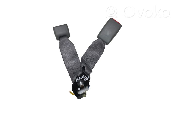 KIA Soul Rear seatbelt buckle 