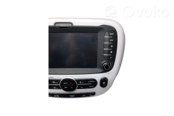 KIA Soul Radio/CD/DVD/GPS-pääyksikkö 96560E4021CA