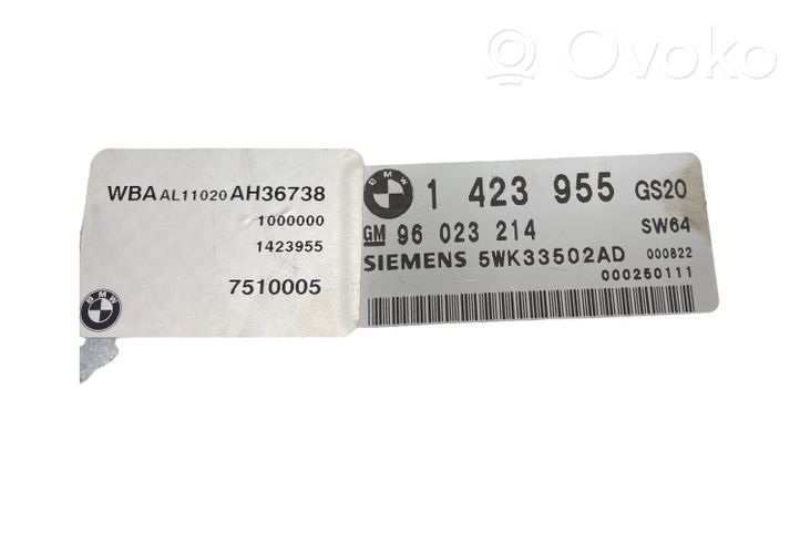 BMW 3 E46 Sterownik / Moduł skrzyni biegów 1423955