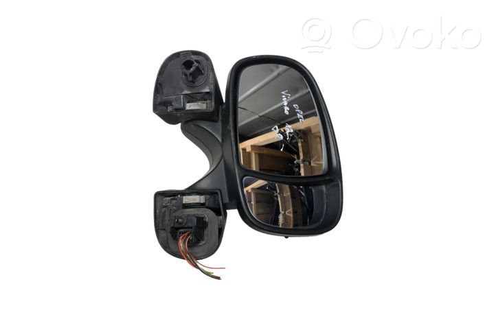 Opel Vivaro Front door electric wing mirror 0209240