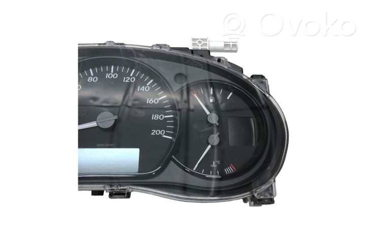 Mercedes-Benz Citan W415 Tachimetro (quadro strumenti) P248211220R