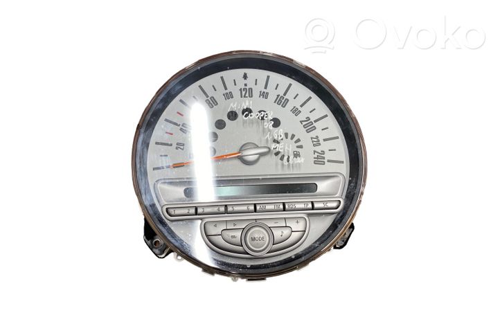 Mini One - Cooper Clubman R55 Compteur de vitesse tableau de bord 9136193