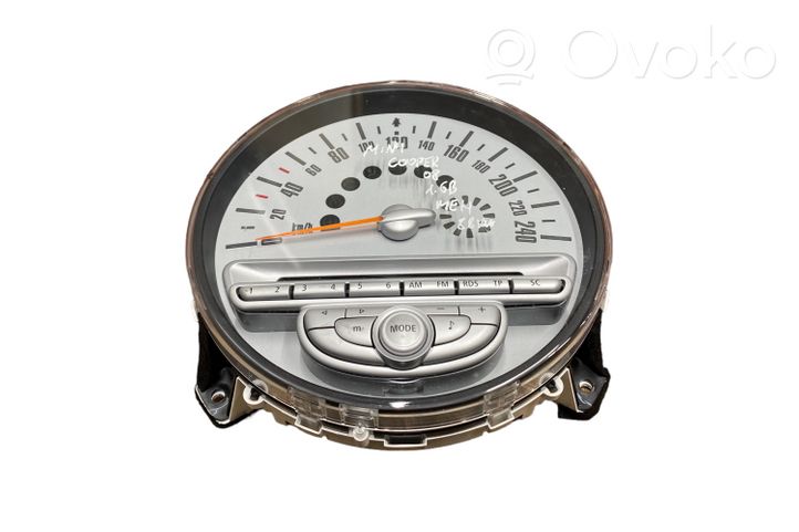 Mini One - Cooper Clubman R55 Compteur de vitesse tableau de bord 9136193