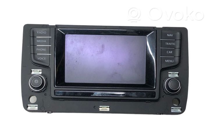 Volkswagen Golf VII Panel / Radioodtwarzacz CD/DVD/GPS 5G0919605D