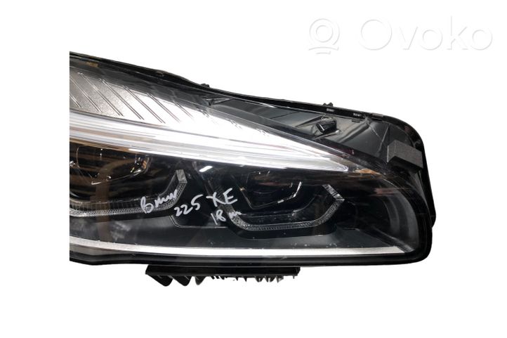 BMW 2 F45 Lampa przednia 873864204