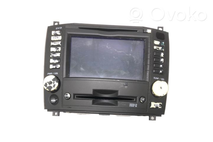 Cadillac CTS Unità principale autoradio/CD/DVD/GPS 25766996