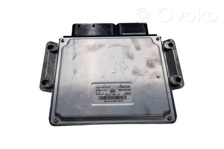 SsangYong Actyon Calculateur moteur ECU 28075101