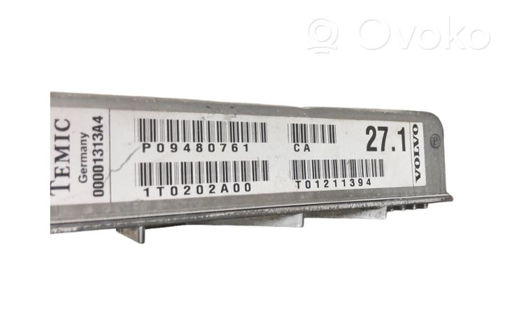 Volvo XC70 Module de contrôle de boîte de vitesses ECU P09480761