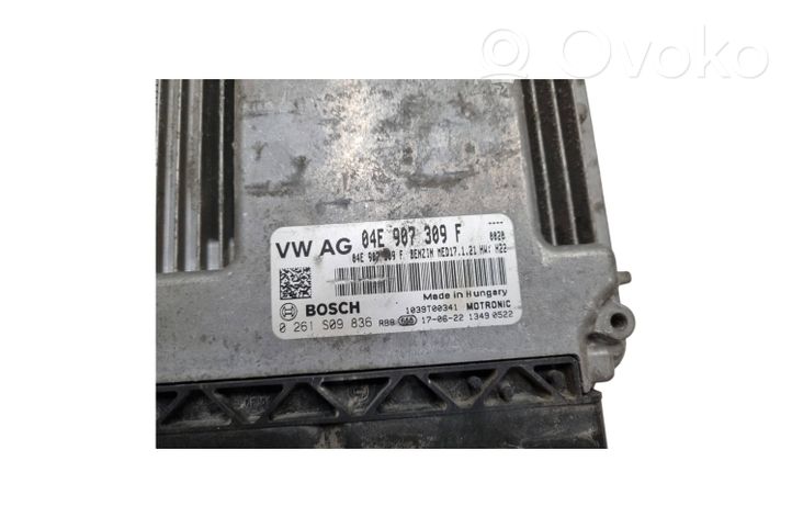 Volkswagen Golf VII Sterownik / Moduł ECU 04E907309F