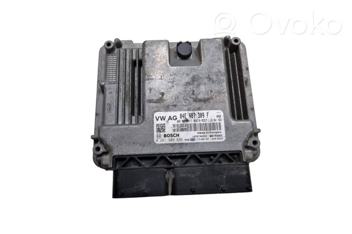 Volkswagen Golf VII Calculateur moteur ECU 04E907309F