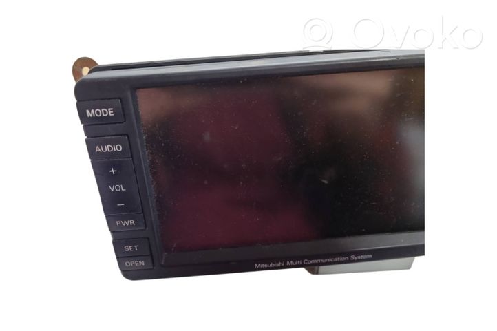 Mitsubishi ASX Radio / CD/DVD atskaņotājs / navigācija 8750A239