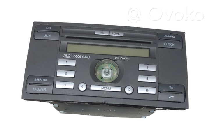 Ford Transit Radio/CD/DVD/GPS-pääyksikkö 6C1T18C815BJ