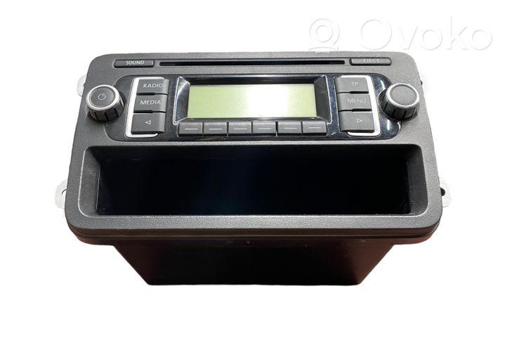 Volkswagen Caddy Radio/CD/DVD/GPS-pääyksikkö 5K0035156