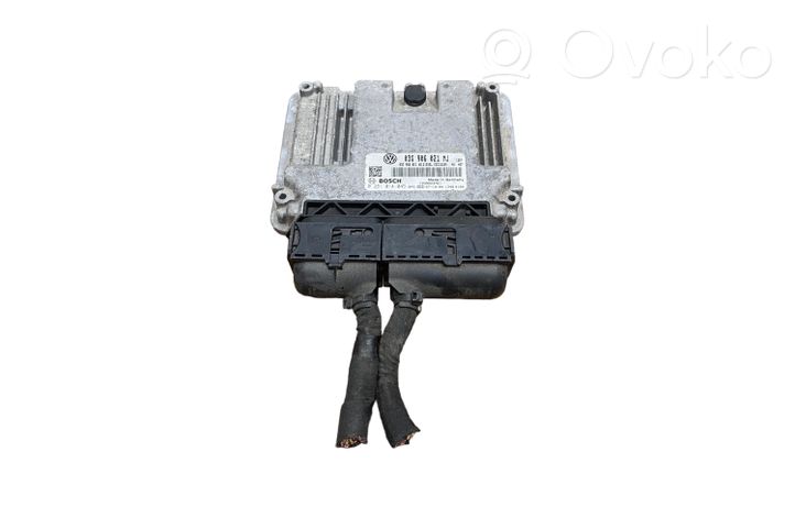 Volkswagen Caddy Sterownik / Moduł ECU 03G906021AB