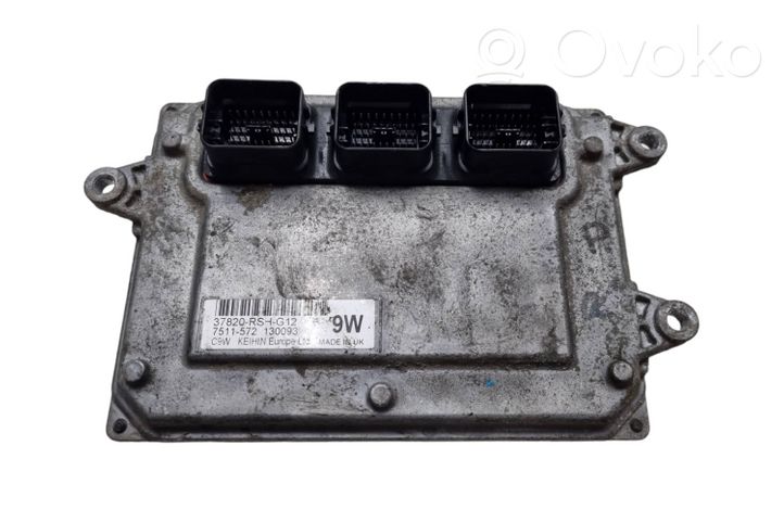 Honda Civic Calculateur moteur ECU 37820RSHG12