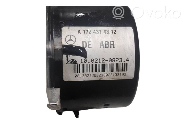 Mercedes-Benz C W204 ABS-pumppu A1724314312