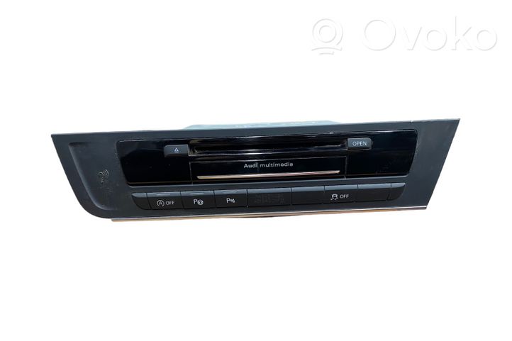 Audi A7 S7 4G Radio/CD/DVD/GPS-pääyksikkö 4G0035670G