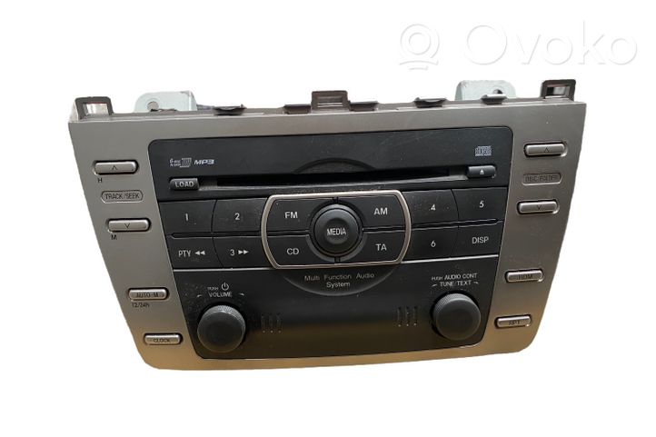 Mazda 6 Unità principale autoradio/CD/DVD/GPS GS1F669RXA