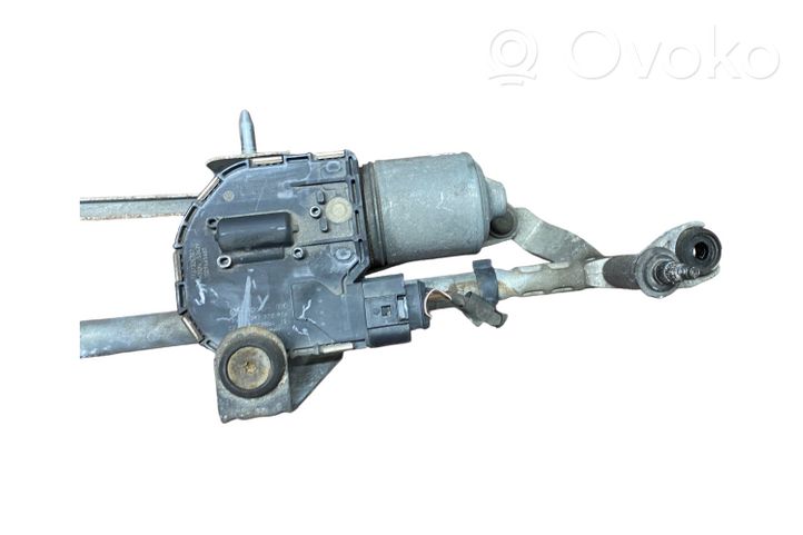 Volkswagen Touran II Mechanizm i silniczek wycieraczek szyby przedniej / czołowej 1T1955119