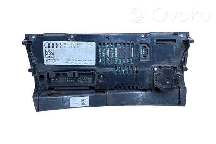 Audi A4 S4 B8 8K Ilmastoinnin ohjainlaite 8T1820043P