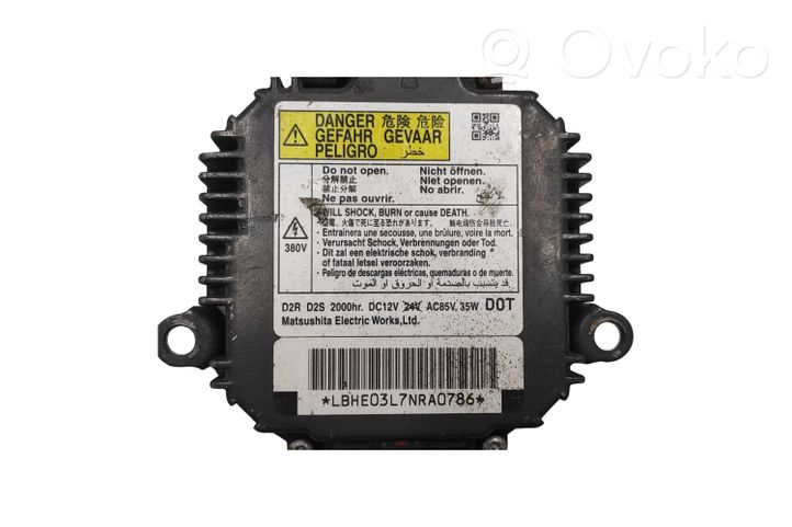 Honda Accord Module de ballast de phare Xenon LBHE03L7NRA0786