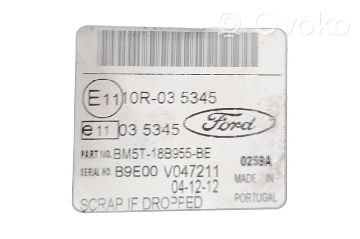 Ford C-MAX I Monitori/näyttö/pieni näyttö BM5T18B955BE