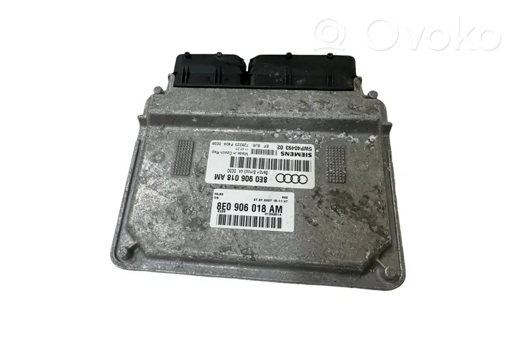 Audi A4 S4 B7 8E 8H Sterownik / Moduł ECU 8E0906018AM