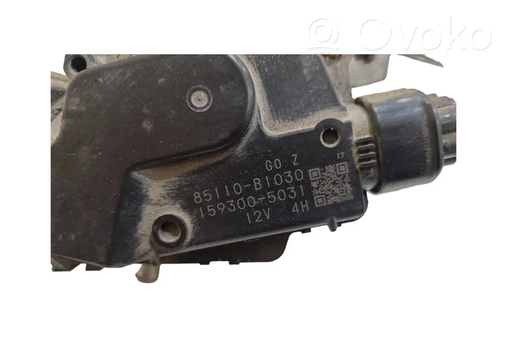 Daihatsu Sirion Tiranti e motorino del tergicristallo anteriore 85110B1030