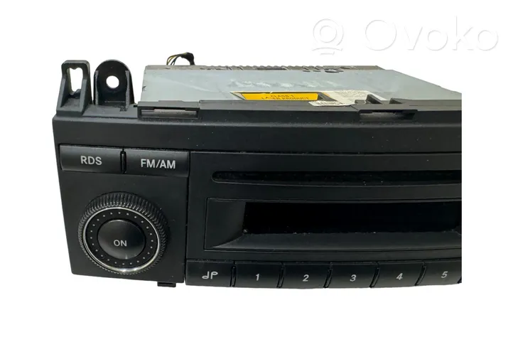 Mercedes-Benz A W169 Panel / Radioodtwarzacz CD/DVD/GPS A1698200786001