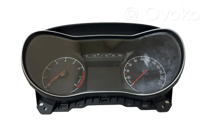 Opel Corsa E Compteur de vitesse tableau de bord 367030224