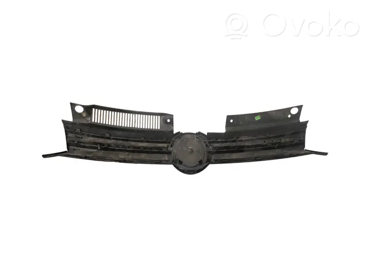 Volkswagen Golf VI Grille calandre supérieure de pare-chocs avant 1K9853653A