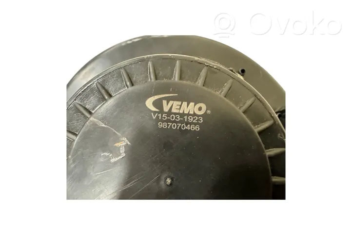 Volkswagen Polo V 6R Heater fan/blower V15031923